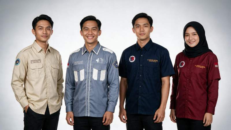 Apa Itu PDH? Panduan Seragam PDH Custom di Surabaya